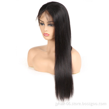 Cuticle Aligned Virgin Brazilian Human Hair Lace Wig,Lace Front wig With Baby Hair,Lace Front Human Hair Wigs For Black Woman